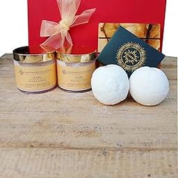 Aaranyam Spa gift Set for women Majestic Oudh bath bomb, Handmade organic soaps, Body butter, Sugar Scrub, wooden soap dish great gift hamper for birthday, anniversary, festivals, party return gift.-51