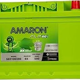Amaron Flo Series Hi Life Car Battery - Amaron Flo - Flo DIN65 with Warranty- 60 Months (30 Months Free + 30 Months Pro Rata)-image-27