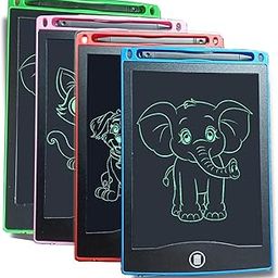 MN Enterprise Writing pad. Digital Slate- Easy-Drawing, Playing, Handwriting-to-Use 8.5" LCD Writing pad.-image-69