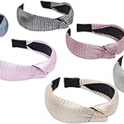 Hair Glittery Hair Band Head Band for Girls and Women (Multicolor) Pack of 3-image-90