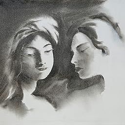 Muse (Acrylic Painting By Sanjoy Mal)-image-11