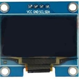 OLED 1.3 Inch I2C IIC 128x64 Display Module (1, SSH1106)-image-1