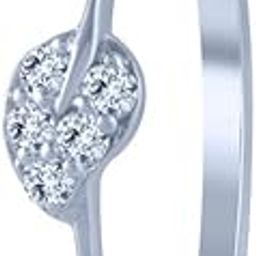 p.c. chandra jewellers 18k (750) White Gold and Diamond Ring for Women-picture-31