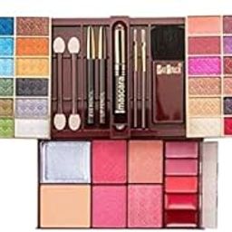 Maxtouch Professional All In One Makeup Palette Kit 24 Colors Eyeshadow Palette With Lip-gloss Blusher and Mascara, Makeup Kit #2006-9