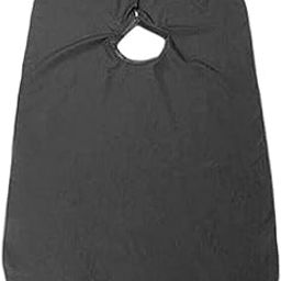 Arviston Beard Grooming Apron – Black Hair Clippings Catcher Bib for a Neat and Clean Shaving Experience-84