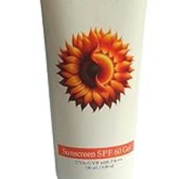 Arish Bio-Natural Sunscreen SPF 60 Gel, UVA-UVB Protection with PA+++, Non-Greasy Formula, 100 ml-26