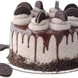 80 ROSE GARDEN Chocolate Oreo Cake for Birthday, Anniversary - 500 Grams-image-95