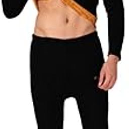 | Mens | Thermal Set (Top and Bottom) | Russian Fleece Inside | Round Neck | Full Sleeves |-image-52
