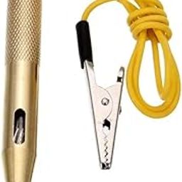 DC 6V-24V Auto Car Truck Motorcycle Circuit Voltage Tester Pen Analog Voltage Tester-image-1