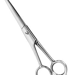 Fortive Hair Cutting Scissor - Professional Barber Shears for Men's Mustache, Beard, and Haircut - Stainless Steel Trimming Kit for Salon - 6.5 Inches - Precision Salon Shears, Precise Haircuts-17