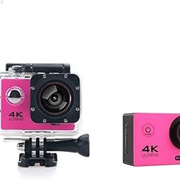 Pink 2.0'' LCD Nano Camcorder Recorder 1080P 4K Ultra HD Sport Action Camera-picture-10