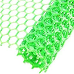 Shree Shyam handlooms PVC Nylon Garden Fencing Net/Mesh UV Stabilized Heavy 800GSM Anti Bird Net Green Color Stabilized Tree Guard Net_Anti Bird (5 x 10 ft)-16