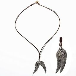 VELURA Vintage Mens Pendant Adjustable Leather Rope Cord Chain Necklace|1 Piece Necklace| Fashion Jewelry |Jewelry & Watches-image-25
