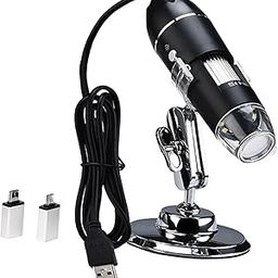 SECRET DESIREUSB Digital Microscope Compact Professional Rotatable Watch Repair Magnifier 1600X|Business & Industrial-23