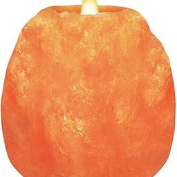 Malowal® Hand Carved Himalayan Salt Candle Holders, Home Decor Item great as a Night light | Weight 1200gram -1700gram | 2 Piece T-Light Candles (Natural Candle Holder)-image-20