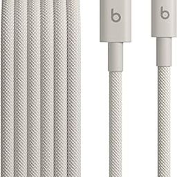 Beats USB-C to Lightning Woven Cable, Fast Charging, Durable/Tangle-Free, Compatible Charger for Apple Devices w Lightning Ports (1.5 m) - Surge Stone-image-67