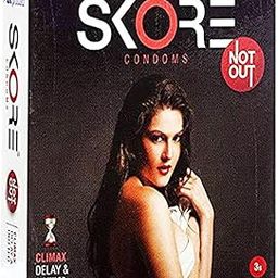 Skore NotOut Condoms, 3 Count-35