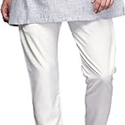 Blended Rayon Plain Lowers for Men (Pyjama ONLY)-picture-2