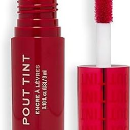 Revolution Beauty London Lip Gloss Sizzlin Red (Glossy)-35
