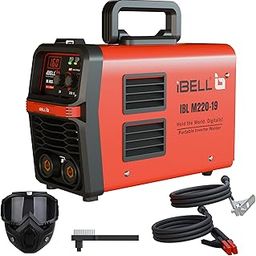 iBELL IBL M220-19 Inverter ARC Welding Machine | 220A, VRD, Anti-Stick, Adjustable Arc Force, IGBT Technology | 220V ±15% | Portable MMA Welder for Home & Industrial Use- 1 year warranty-image-85