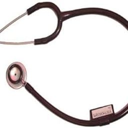 Dr. Head Diaframe Brass Ring Without Frame Stethoscope (Black)-picture-2