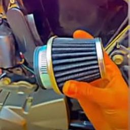 Arhaan Art Modification Sound Change Air Filters 42mm - High Performance for All Bikes - Universal-picture-24