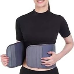 Slovia Abdominal Belt for Post Pregnancy, Post Operative, Tummy Trimmer, Compression Support and for Waistline Reduction/Waist Shape (XX_Large)-image-15