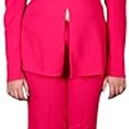 Women Pink Colour Plain Fancy Top To Bottom-image-17