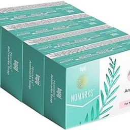 Bajaj Nomarks Antimarks Soap for Normal Skin 125gm*4 (500gm)-27