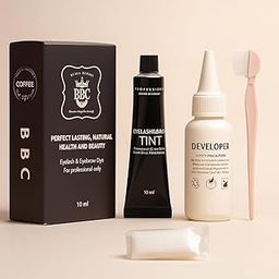BBC Lash and Brow Tint Kit (COFFEE) – Eyelash & Eyebrow Dye with Developer, Brush & Tools – Long-Lasting, Salon-Grade Tint – For Professional Lash & Brow Artists Only – 10ml-image-77