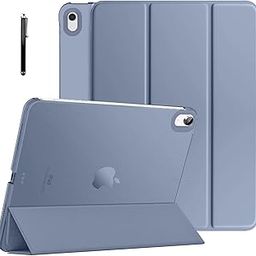 Robustrion Cover for iPad 11th (A16) / 10th Generation Cover Case (2022/2025), Trifold Flip Case Cover for iPad 11th Generation 11 inch / 10th Gen 10.9 inch [Auto Sleep Wake Suppport] - Blue Grey-picture-32