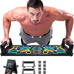 Pheonix Foldable Push Up Board gym equipment for men, excersing equipment, chest workout equipment for Men and Women-21