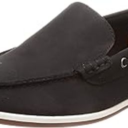 Men Morven Sun Nude Suede Leather Loafers-image-29