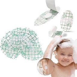 MVM Enterprise Baby Waterproof Ear 20 Stickers, Baby Waterproof Ear Protector, Newborn Ear Protection for Swimming Showering Surfing Snorkeling and Other Water Sports Kids Size (Pack of 20)-picture-39