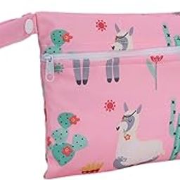 Organizer Bag, Diaper Wet Dry Bag Skin‑Friendly Portable Convenient for Travel-image-28