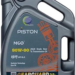 PISTON 80W-90 API GL-5 Synthetic Technology Gear Oil (2.5 L)-picture-29