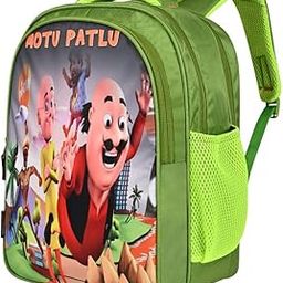 Motu Patlu 7D Printed 15L School Bag for Kids.Ideal Bags for Age Group : 2-5 yrs-image-71