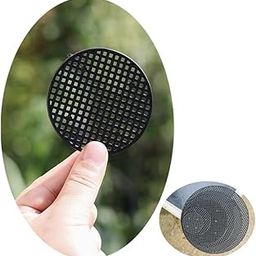 5pcs/10pcs/20pcs Garden's Drainage Mesh Hole Screens Flower Pot Hole Mesh Pad Bonsai Pot Bottom Grid Mat Mesh-13