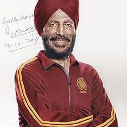 Original Autographed Photo of Indian Athlete Milkha Singh-image-69