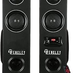 BENCLEY BlackThunderbird Double Tower Speakers/Multimedia Speaker/Home Theater/Bluetooth Speaker with FM Pen Drive RCA Aux Support (60 CM Height)-30