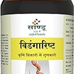 Sandu Pharmaceuticals Ltd Vidangarishta - 450 ml-image-85