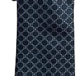 Microfiber Geometric Necktie for Men-image-41