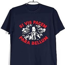 Hollywood T-Shirt for Men | IF You Want Peace Prepare for WAR John Wick | Movies | Regular Fit for Men Sizes S to 4XL|-image-21