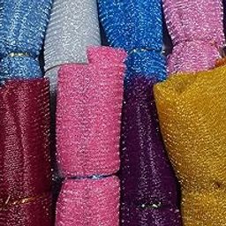 DJ Products Decorative Net (75 W cm, 9 and 9 L m, Pink and Blue)-picture-18