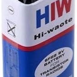 GP Power HW/HIW Hi-Watt 6F22 9V Battery (Pack of 2)-26