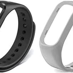 Techmount Soft Silicone Adjustable Colorful Replacement Wristband Strap Belt Compatible with Oneplus Smart Band & Oppo Smart Band-image-26