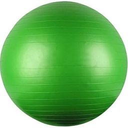 SONIQE Exercise Gym Ball (Multicolor) PVC Anti Burst Fitness Ball Extra Workout Stability Balance Swiss Yoga Ball with Foot Pump-image-3
