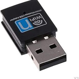 MERISHOPP 2Pcs 300Mbps USB WiFi Adapter Wireless LAN Network Card Adapter WiFi Dongle|Computers/Tablets & Networking | Computer Components & Parts | Interface/Add-On Cards | Network Cards-3