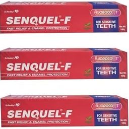 Sen quel F Foaming Medicated Oral Gel - 100 gm, Pack Of 3-11