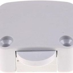 Wardrobe Door Switch Push Button Cabinet Automatic Light ON/OFF Sliding Cupboard Button Furniture Light-24
